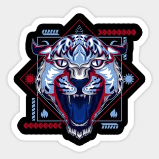 cheetah gifts Sticker